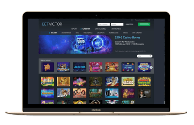 BetVictor Casino Screenshot