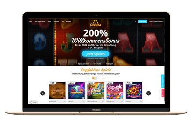 Casimba Casino Screenshot