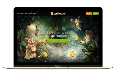 Casino.com Casino Screenshot