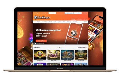 Leo Vegas Casino Screenshot