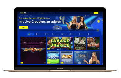 William Hill Casino Screenshot