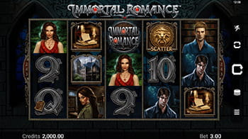 Immortal Romance Microgaming Online