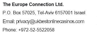 Our contact details